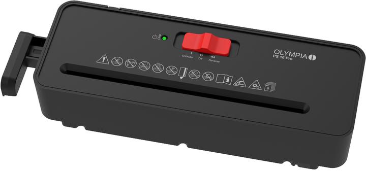 Olympia Aktenvernichter PS 16 Pro schwarz
