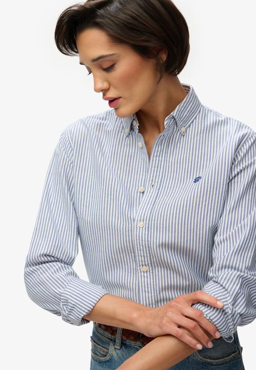 Immagine prodotto Superdry Oxford Hemd mit schmalem Schnitt (L)