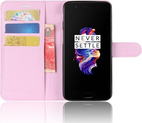 Image du produit MU Classic Housse en cuir Litchi (OnePlus 5)