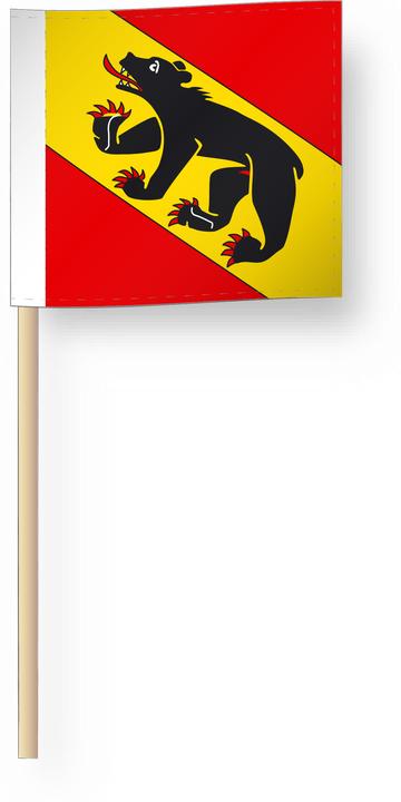 Image du produit Alpenfahnen Bern (30 x 30 cm)