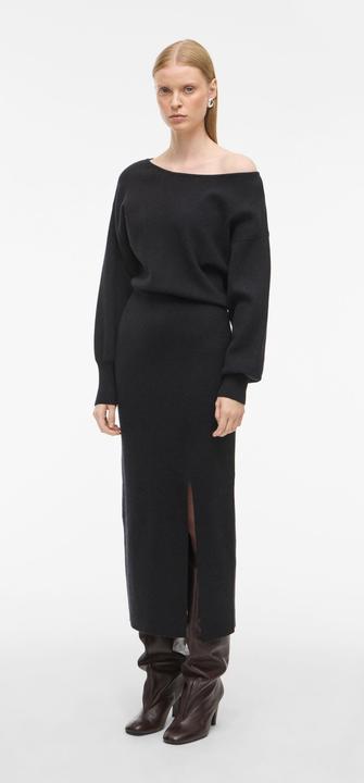 Image du produit Rouge Edit Strick Maxikleid (S)