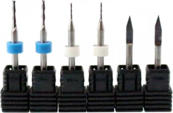 Actual product image Inventables Bit set for engraving (30", 1/32")