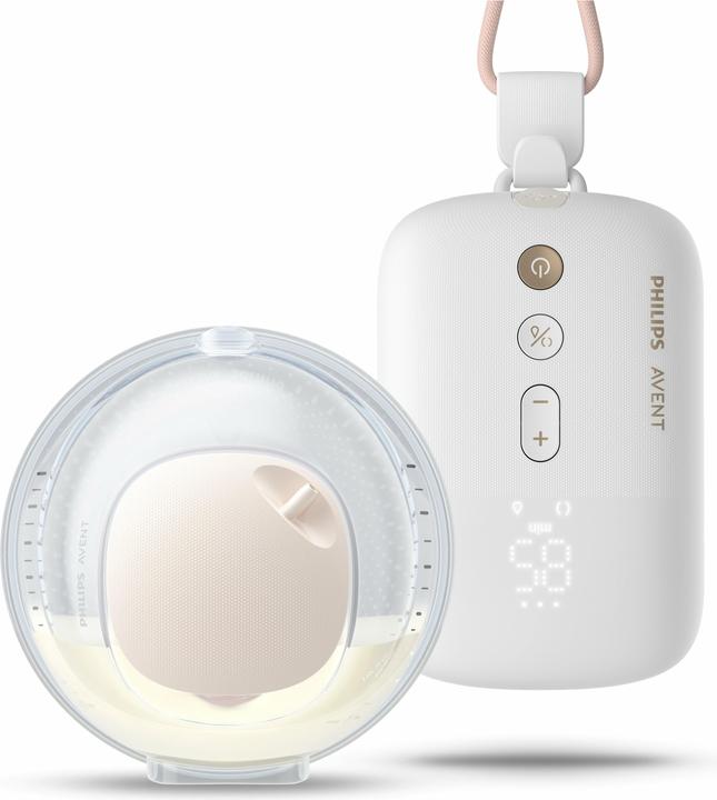 Actual product image Philips Akcija! Jaunums! Avent Hands-free Vienpusējs elektriskais krūts piena sūknis SCF531/11