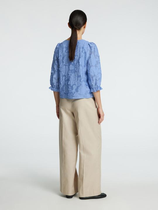 Actual product image Selected Femme Flowered blouse (36)