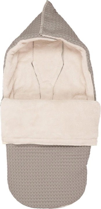 Produktbild Koeka Buggy Fusssack Plüsch Oslo clay/pebble