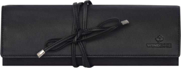 Windrose Nappa Schmuckrolle 23,5 cm Leder