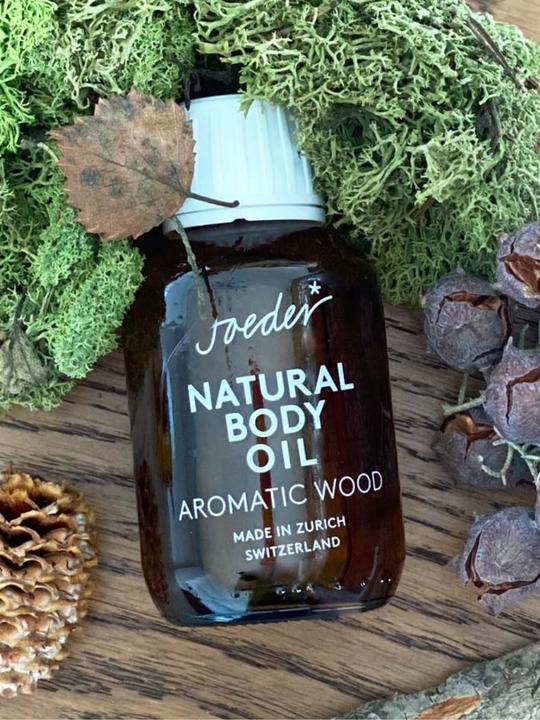 Produktbild Soeder* Aromatic Wood (Körperöl, 100 ml)