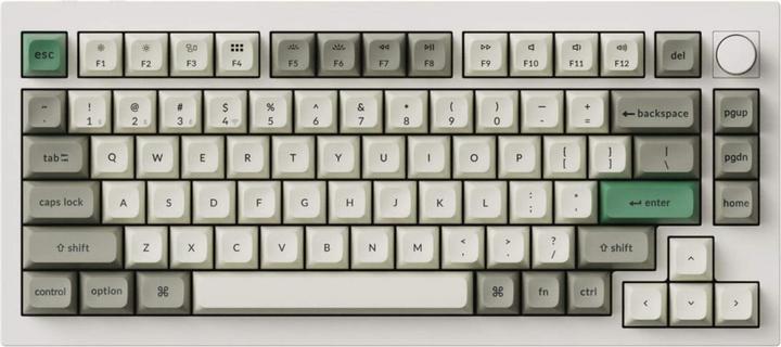Immagine prodotto Keychron Q1 Max (US, Cablato, Senza fili)