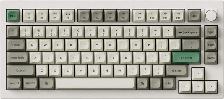 Actual product image Keychron Q1 Max (US, Cable, Wireless)