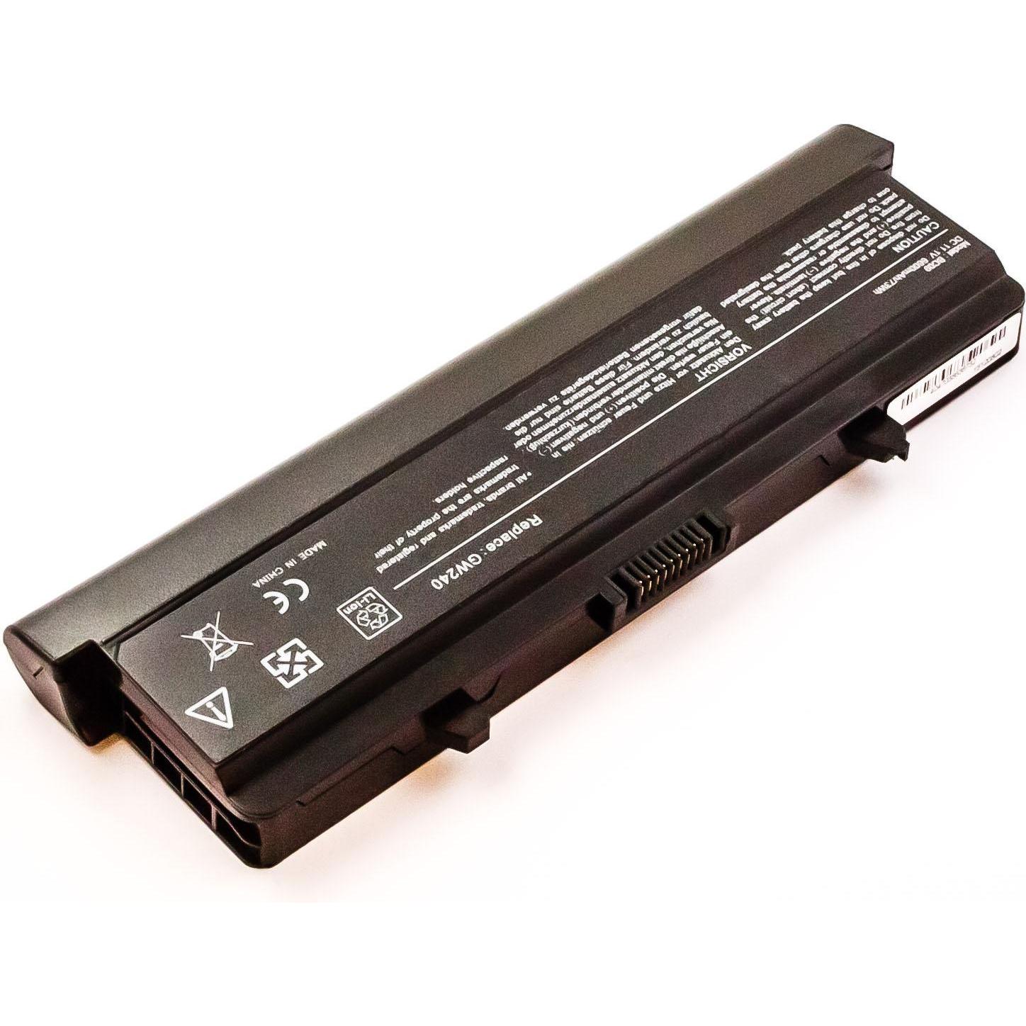 AGI 80422 - Batterie/Akku (6600 mAh), Notebook Akku, Schwarz