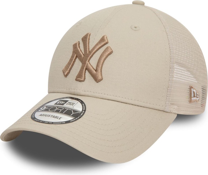 Produktbild New Era 9Forty Mesh Trucker Cap - New York Yankees Stone (One Size)