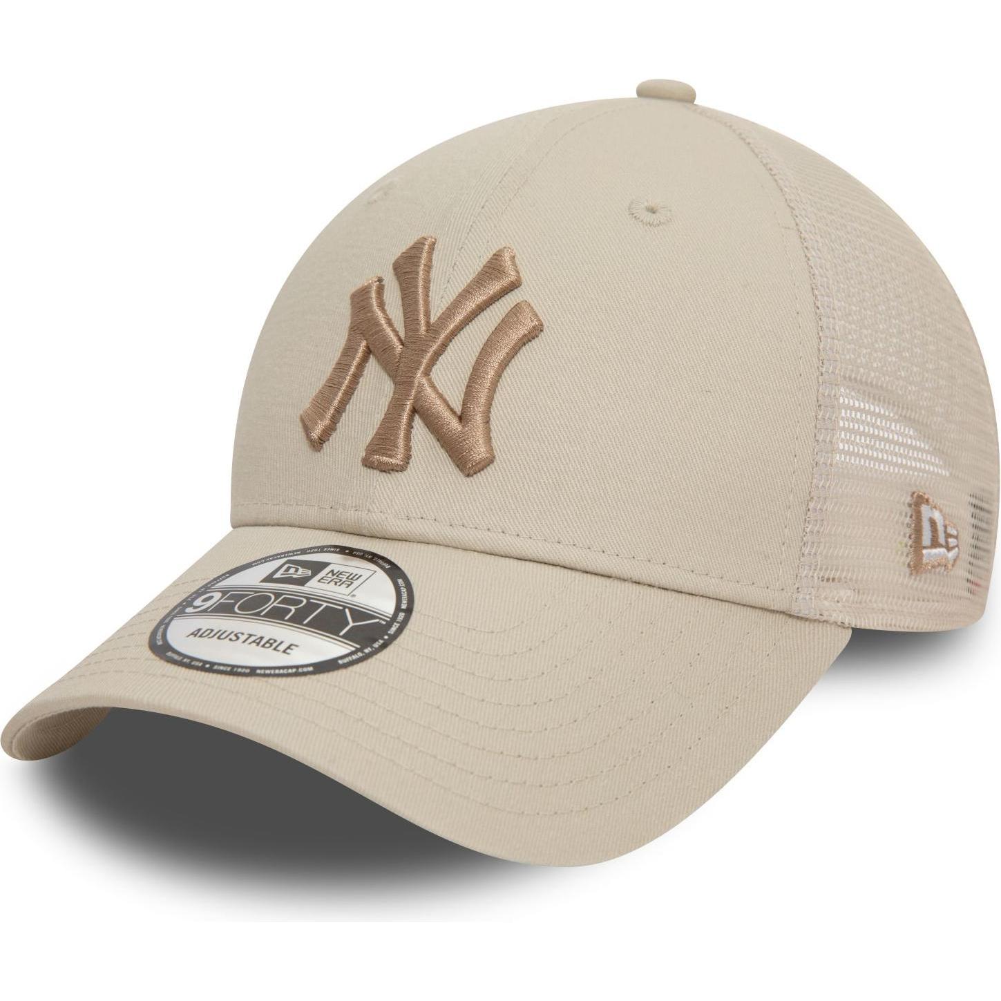 Thumbnail - New Era, Herren, Cap, 9Forty Mesh Trucker Cap - New York Yankees Stone, Beige, (One Size)
