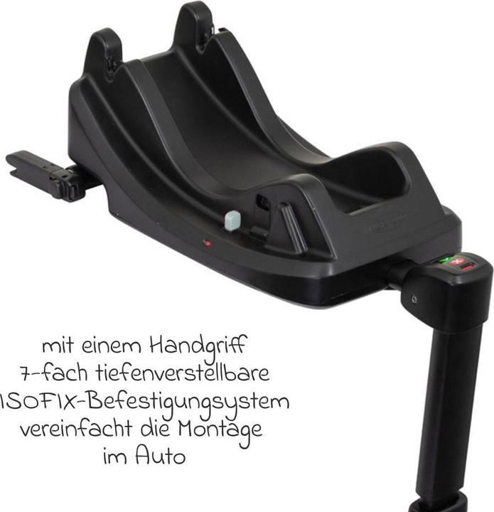 Produktbild Graco IsoFamily i-Size Base für SnugEssentials i-Size