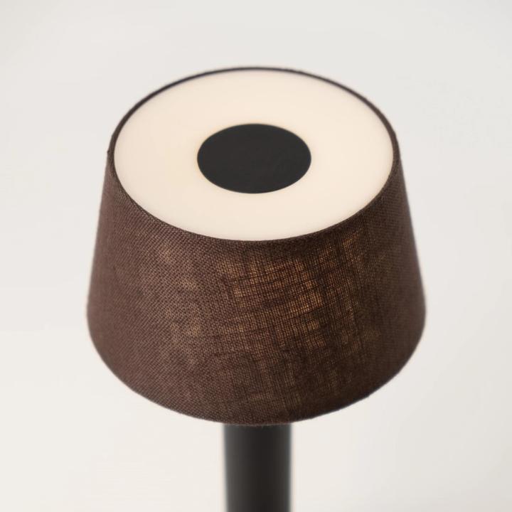 Actual product image The Humble Co. Humble Light two black & brown linen, 21.2x8.8 cm