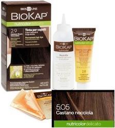 Produktbild Bios Line BIOKAP NUTRICOLOR Delicate Brown Hazelnut (5.34 Honey chestnut)