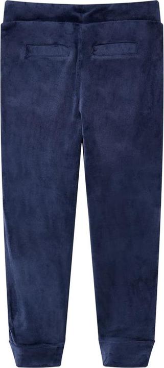 Produktbild vidaXL Kinder-Trainingshose Marineblau 104,Material: 94 (104)