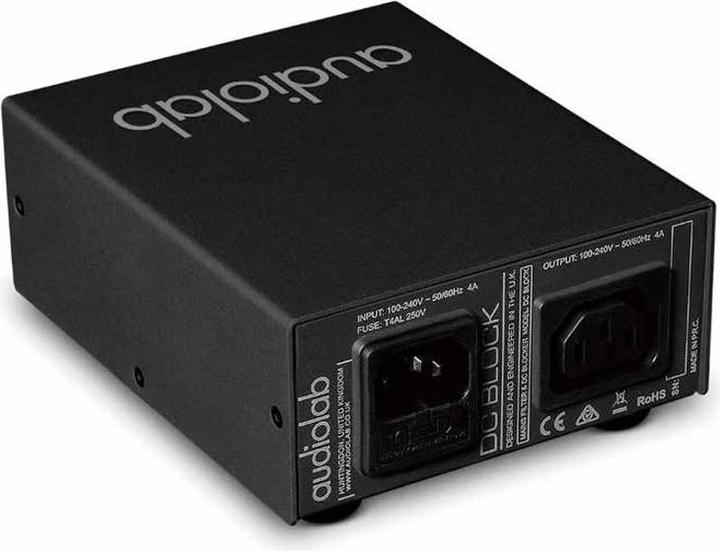 Audiolab Dc-Block Alu Black