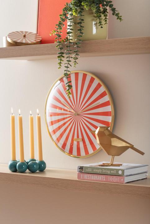 Actual product image Karlsson analog clock candy swirl dome (40 cm)