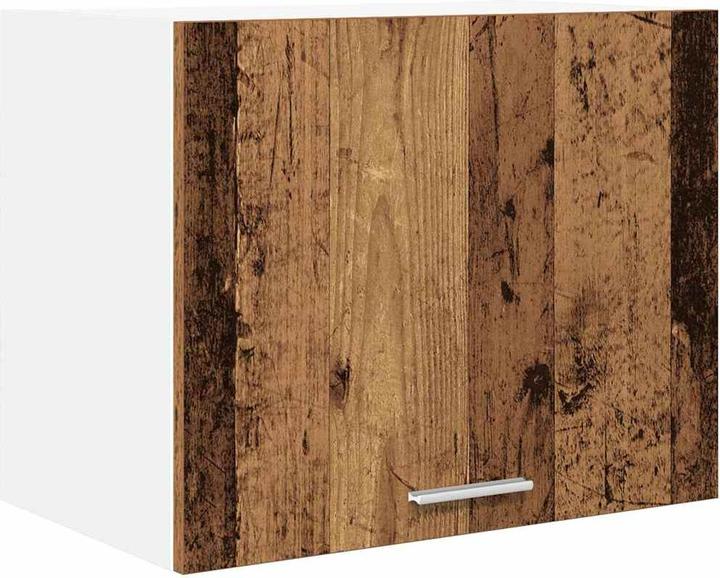 Altes holz und weiss