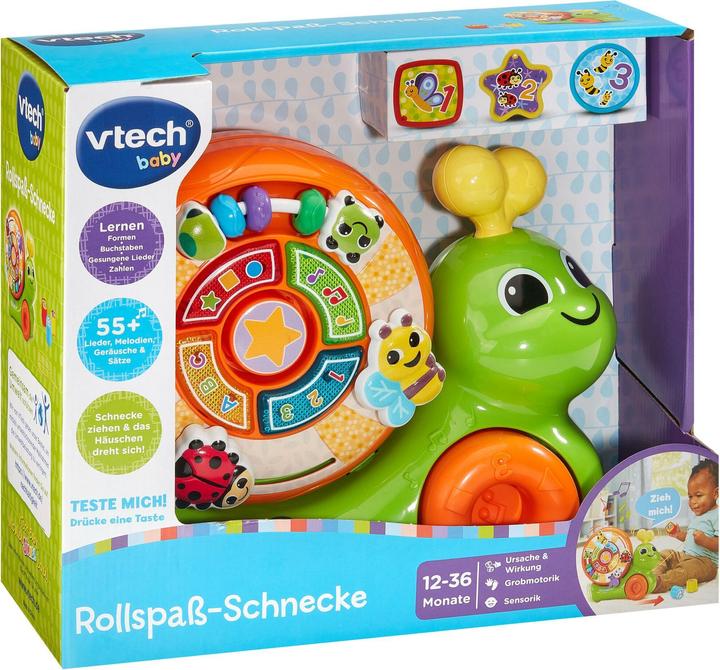 Image du produit VTech Escargot à roulettes (Allemand)