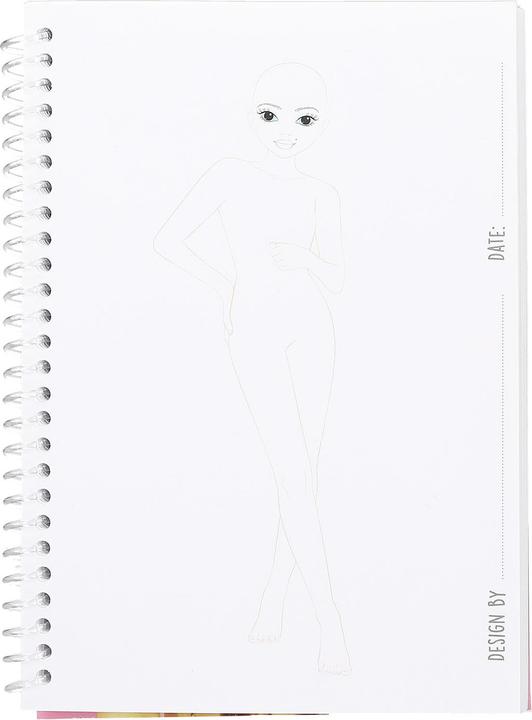 Produktbild Depesche TOPModel Pocket Malbuch