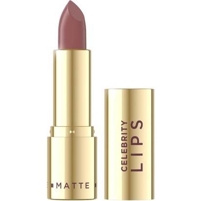 Eveline, Rossetto + Lucidalabbra, Celebrity Lips Matte Creamy Matte Lipstick 516 Sienna