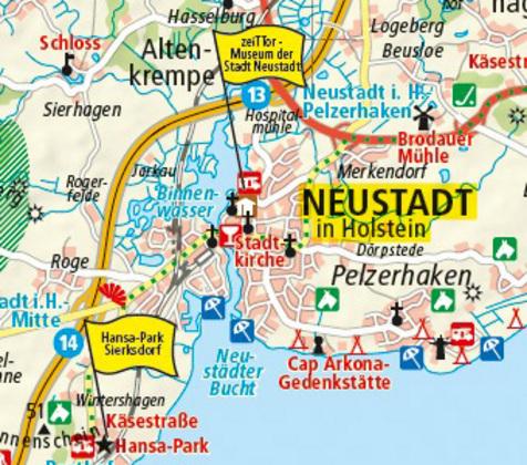 Produktbild Holstein - Ostseeküste
