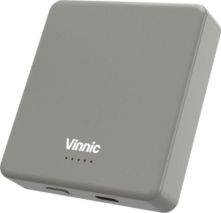 Produktbild Vinnic MANA Magnetic Wireless Powerbank 8.000mAh, clay (8000 mAh, 20 W, 30.80 Wh)