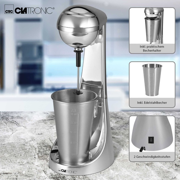 Actual product image Clatronic Bm 3472 (EU plug, 65 cl)