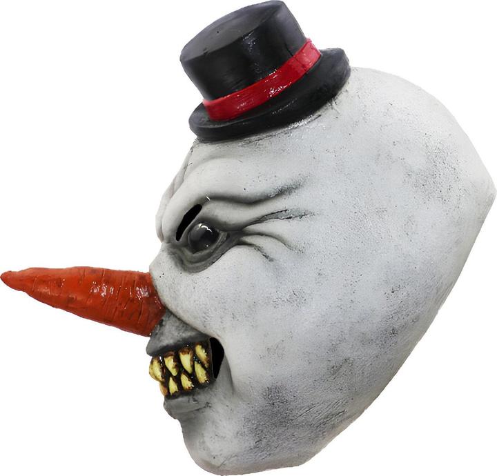 Produktbild PartyChimp Bissiger Schneemann Maske (One Size)
