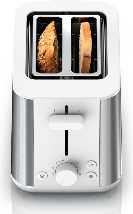 Actual product image Braun Toaster HT 1510 WH 2 slices