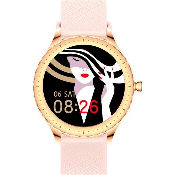 Thumbnail - EKO Connected Watch 5.0 mit Schrittzähler Waterproof IP67, Smartwatch