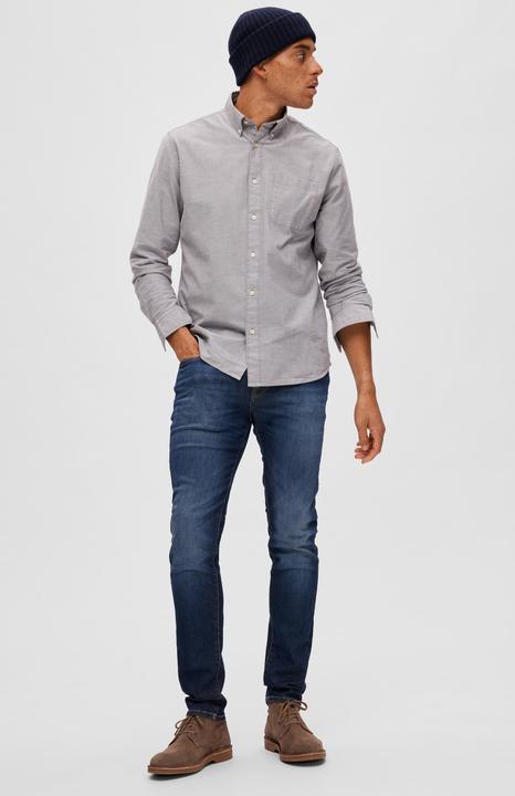 Produktbild Selected Dunkle Slim Fit Jeans (W28/L32)