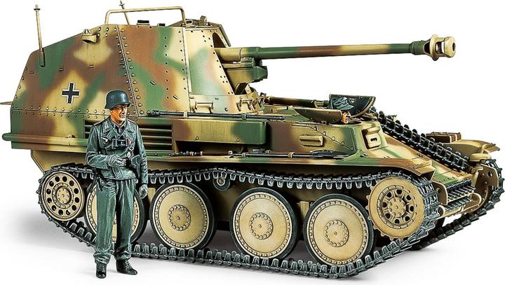 Actual product image Tamiya German Marder III M Normandy Front