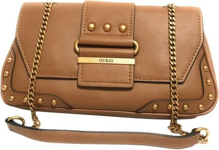 Produktbild Guess Greta, Polyurethane, Textile Crossbody Bag, Cognac, hwvb81 29210, 16