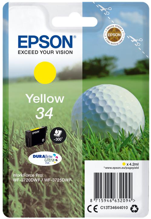 Image du produit Epson 34 DuraBrite Ultra (Y)