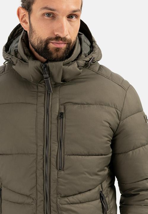 Image du produit Camel Active Veste matelassée avec capuche amovible (60)