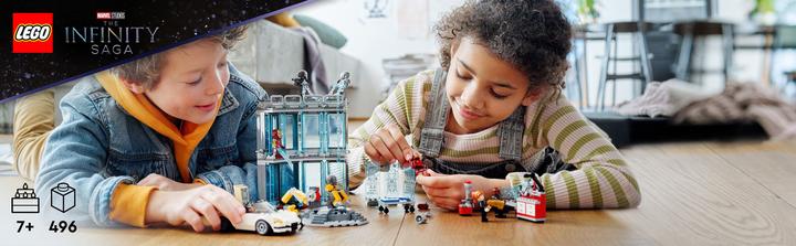Produktbild LEGO Iron Mans Werkstatt (76216, LEGO Marvel)