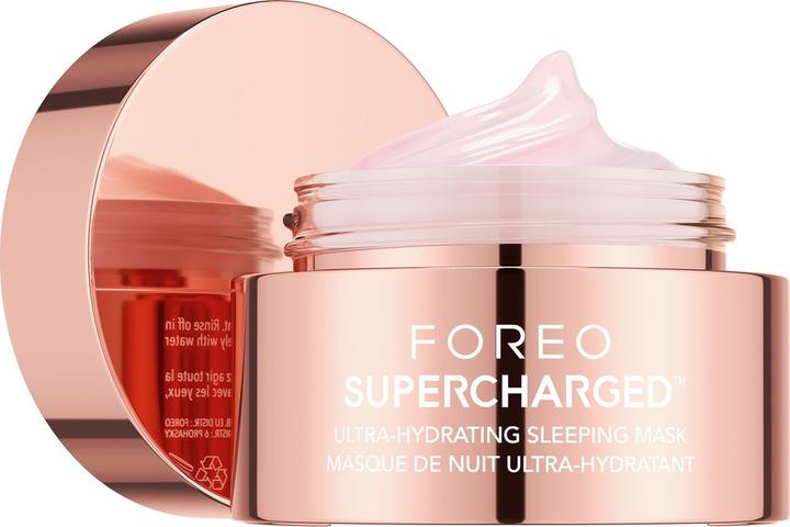 Foreo Maschera notte idratante e riempitiva ( Ultra - Hydra ting Sleeping Mask) - Volume: 75 ml (75 ml)