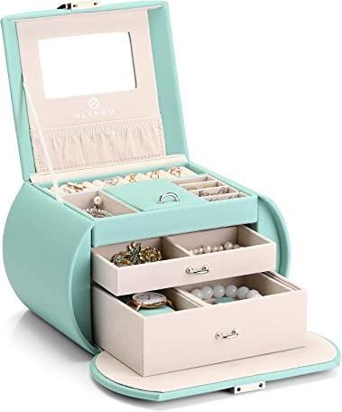 Actual product image Only-Bags.Store Jewellery Box, Romanesque Jewellery Box Jewellery Box with 2 Drawers, Netherlands