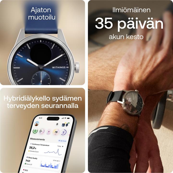 Produktbild Withings Scanwatch 2 (42 mm, nur WLAN)