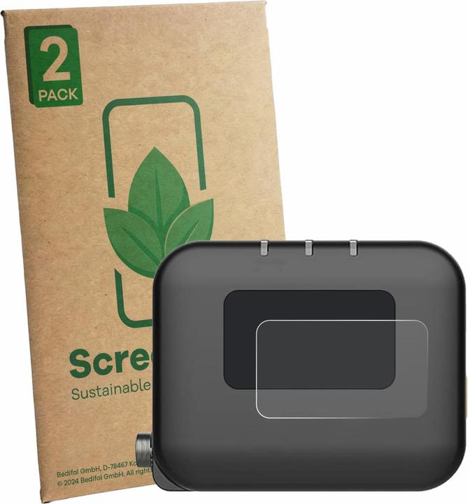 Produktbild ScreenLeaf Schutzfolie für Deity TC-1 nachhaltiger Displayschutz Display Schutz Folie Klar Transparent