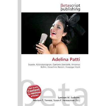 Thumbnail - Adelina Patti, Fachbücher