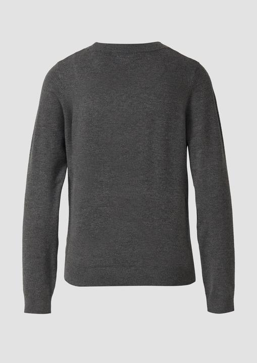 Produktbild S.Oliver Strickpullover Strickpullover aus Viskosemix (48)