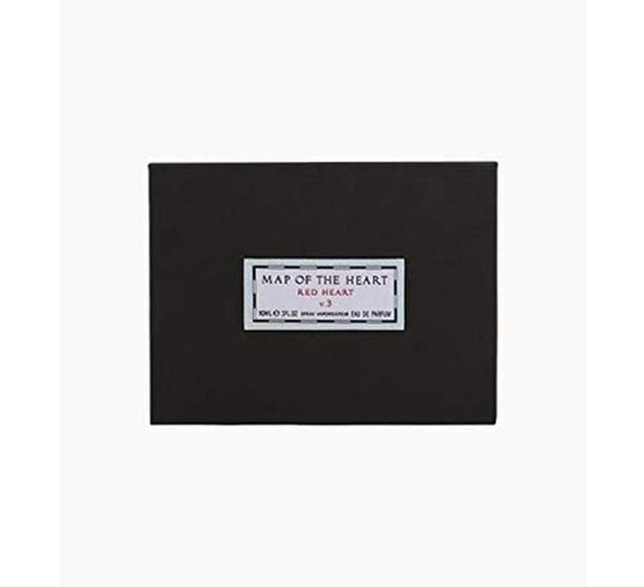Actual product image Map of the Heart Red Heart (Eau de parfum, 90 ml)