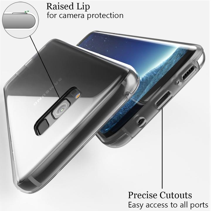 Produktbild Nalia 360 Grad Handyhülle (Samsung Galaxy S8)