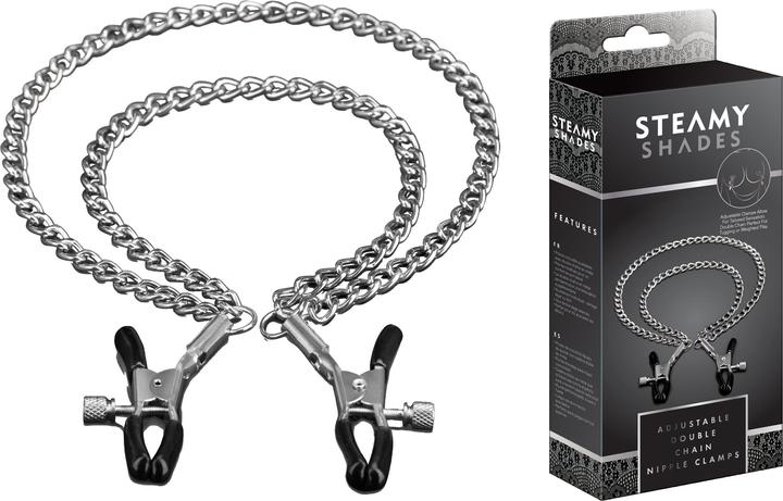 Produktbild Steamy Shades Adjustable Double Chain Nipple Clamps