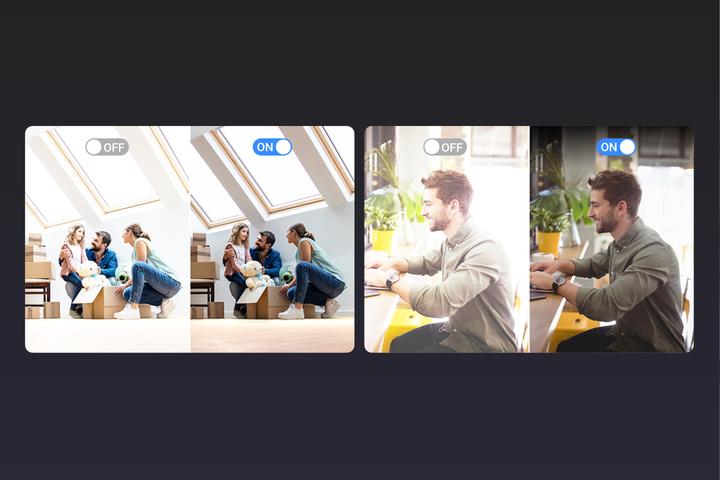 Actual product image EZVIZ H6c G1 3K (2880 x 1620 Pixels)