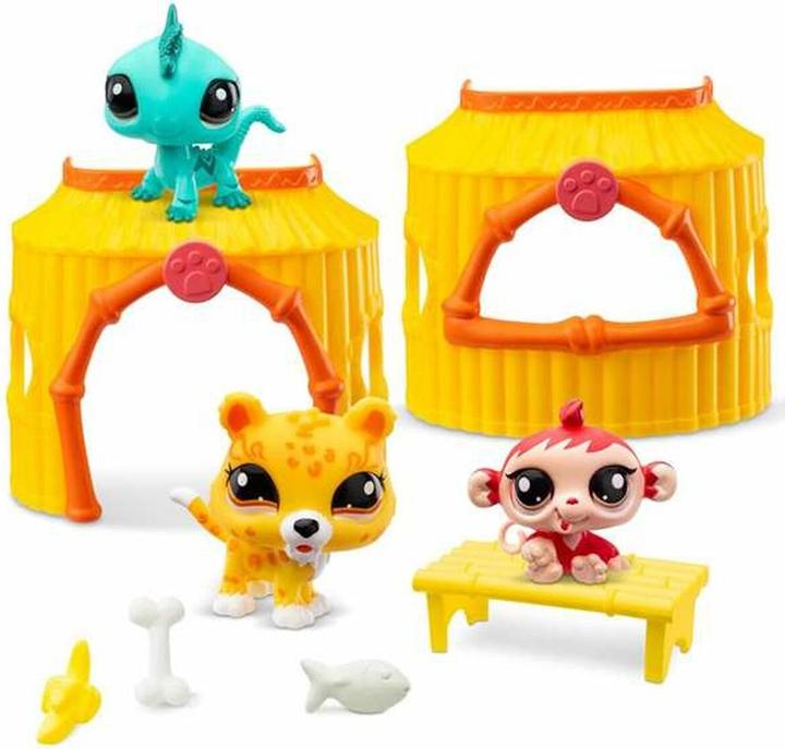 Produktbild Bandai Namco LPS Set 3 Pets Tiki Dschungel & acces.