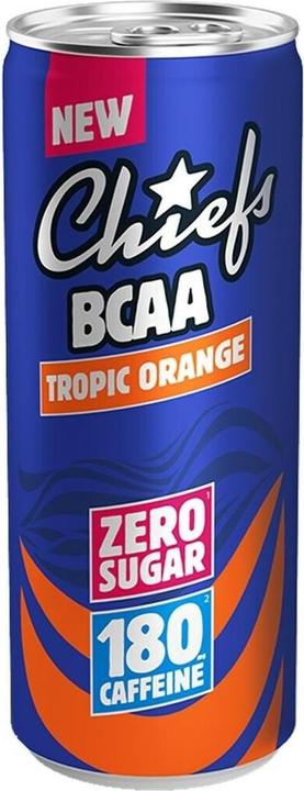 Produktbild Chiefs BCAA Tropic Orange (Orange, 24 x)